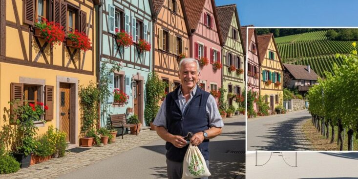 SoonNight - Village alsacien: à 2 h de Paris le plus coloré de France séduit par son ambiance médiévale qui inspire La Belle et la Bête
