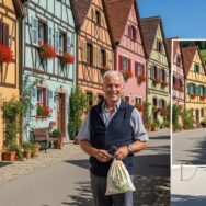 SoonNight - Village alsacien: à 2 h de Paris le plus coloré de France séduit par son ambiance médiévale qui inspire La Belle et la Bête