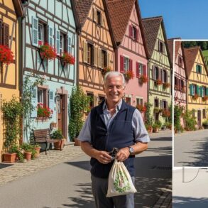 SoonNight - Village alsacien: à 2 h de Paris le plus coloré de France séduit par son ambiance médiévale qui inspire La Belle et la Bête