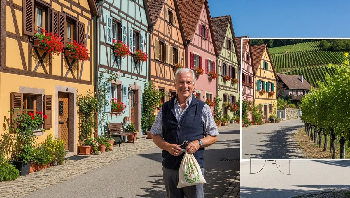 SoonNight - Village alsacien: à 2 h de Paris le plus coloré de France séduit par son ambiance médiévale qui inspire La Belle et la Bête