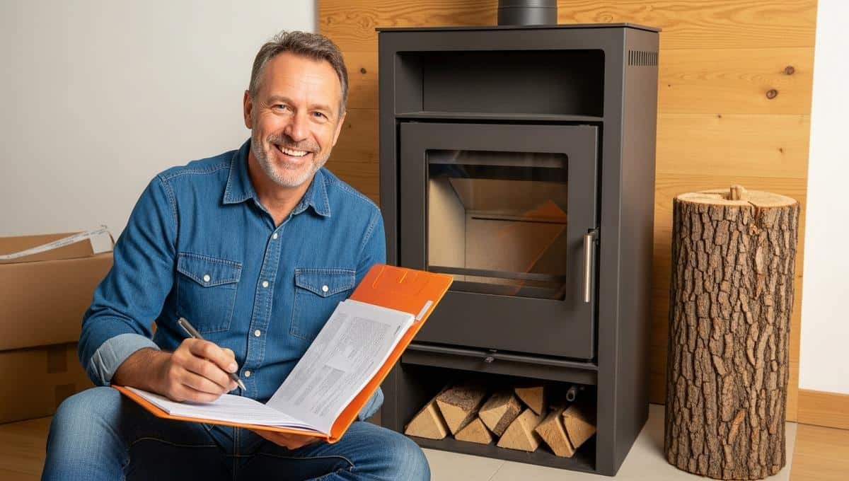SoonNight - Chauffage au bois: cette ville paie des milliers de foyers pour remplacer poêles et cheminées avant l’hiver
