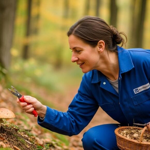 SoonNight - Champignons : en France, l’amende tombe si vous cueillez sans respecter cette règle méconnue