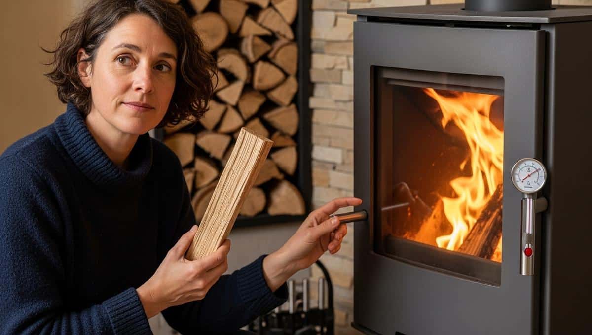 SoonNight - Poêles à bois: l’erreur fréquente qui plombe le rendement et fait grimper la facture cet hiver