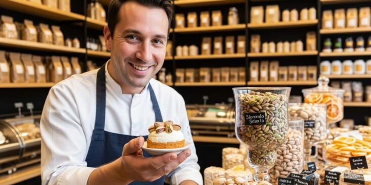 SoonNight - Maison de la Pistache ouvre à Paris: l’adresse 100% pistache qui régale les gourmands