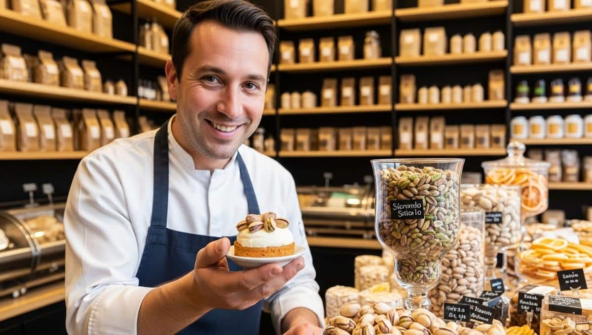 SoonNight - Maison de la Pistache ouvre à Paris: l’adresse 100% pistache qui régale les gourmands
