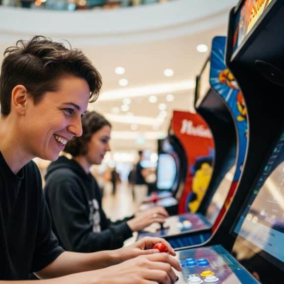 SoonNight - Westfield Games Week dans l’ouest parisien : événement gratuit, jeux d’arcade et cadeaux à gagner