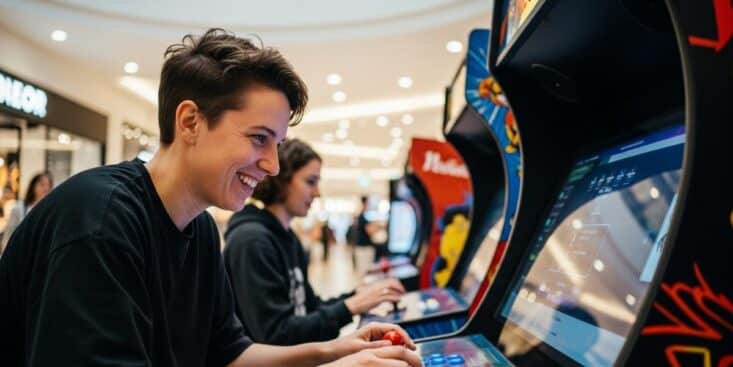 SoonNight - Westfield Games Week dans l’ouest parisien : événement gratuit, jeux d’arcade et cadeaux à gagner