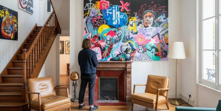 SoonNight - Roadmap 2 transforme une maison 50's de Seine-Saint-Denis en exposition street-art et art contemporain