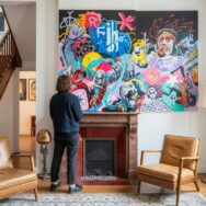 SoonNight - Roadmap 2 transforme une maison 50's de Seine-Saint-Denis en exposition street-art et art contemporain