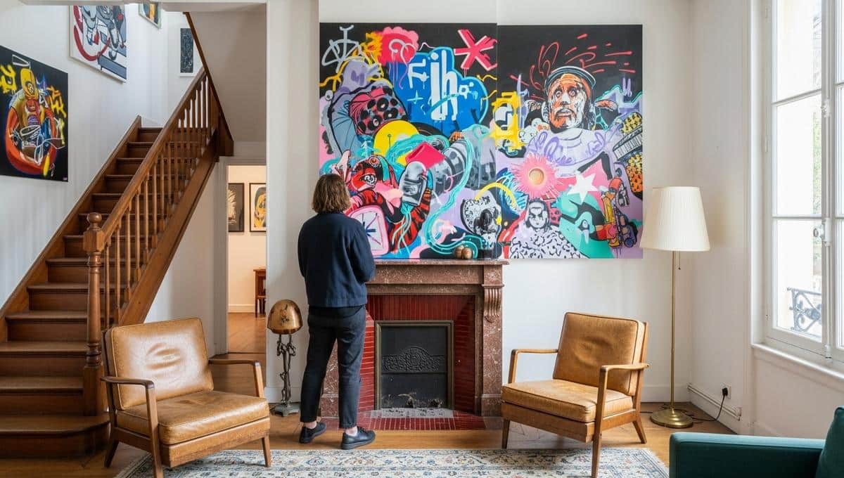 SoonNight - Roadmap 2 transforme une maison 50's de Seine-Saint-Denis en exposition street-art et art contemporain