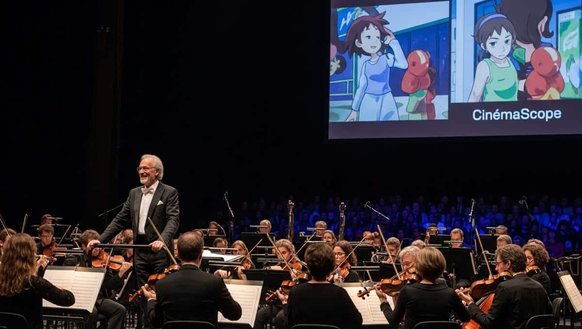 SoonNight - Manga Mega Show au Palais des Congrès: le concert symphonique fait vibrer Paris avec les musiques d’anime cultes