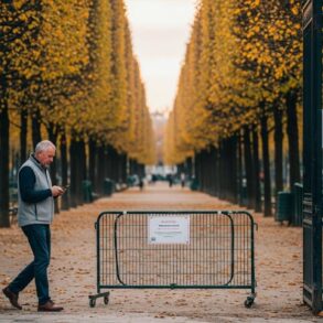 SoonNight - Parcs et jardins à Paris ferment plus tôt dès ce dimanche avec le passage à l’heure d’hiver