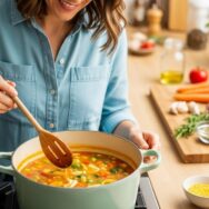 SoonNight - Soupe trop liquide: le geste simple des chefs pour l’épaissir en quelques minutes