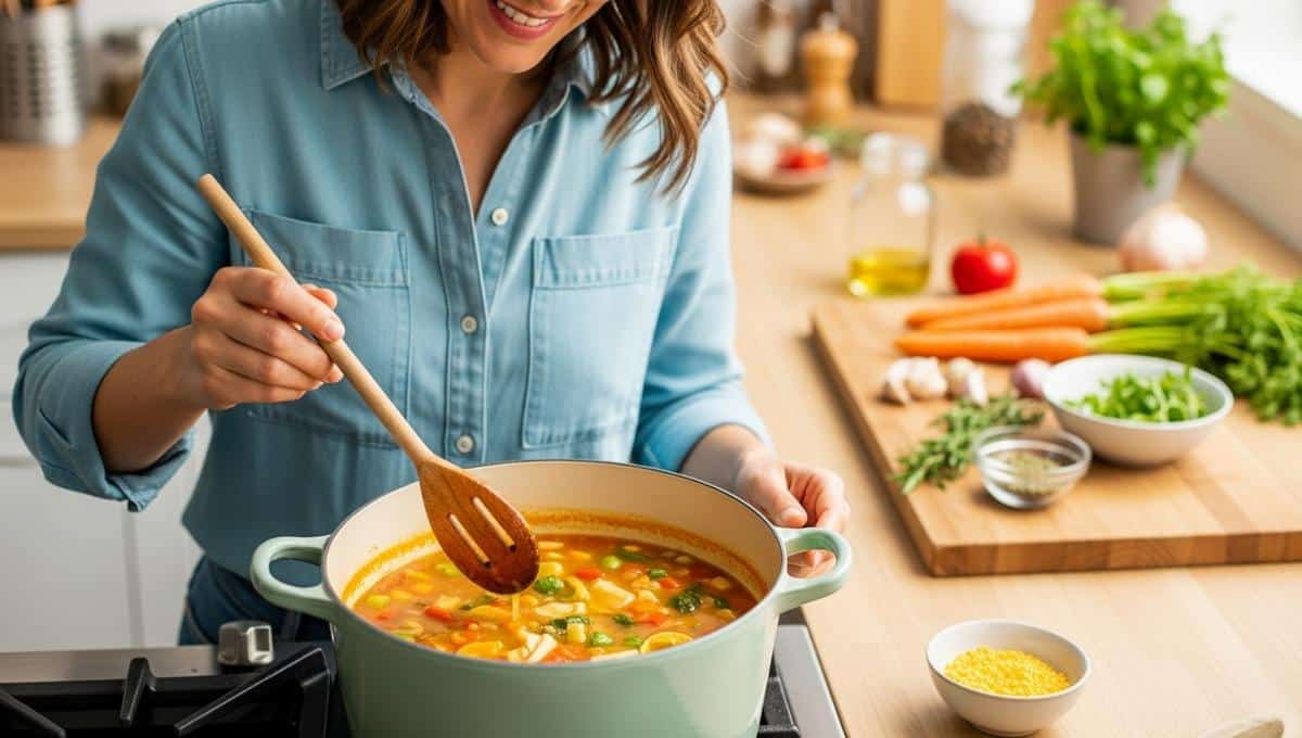 SoonNight - Soupe trop liquide: le geste simple des chefs pour l’épaissir en quelques minutes
