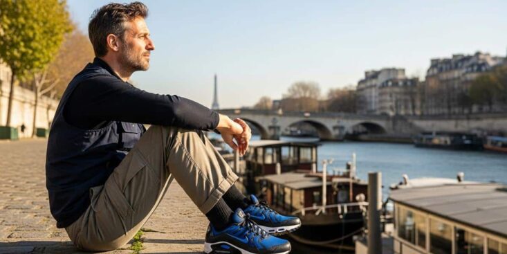 SoonNight - Nike Air Max Dn: la meilleure vente du site Nike en 2025 séduit les Parisiens