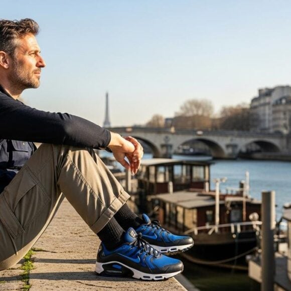 SoonNight - Nike Air Max Dn: la meilleure vente du site Nike en 2025 séduit les Parisiens