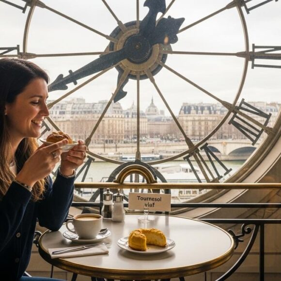 SoonNight - Musée d'Orsay: un café caché, joyau Art nouveau, offre une parenthèse magique à Paris 7e