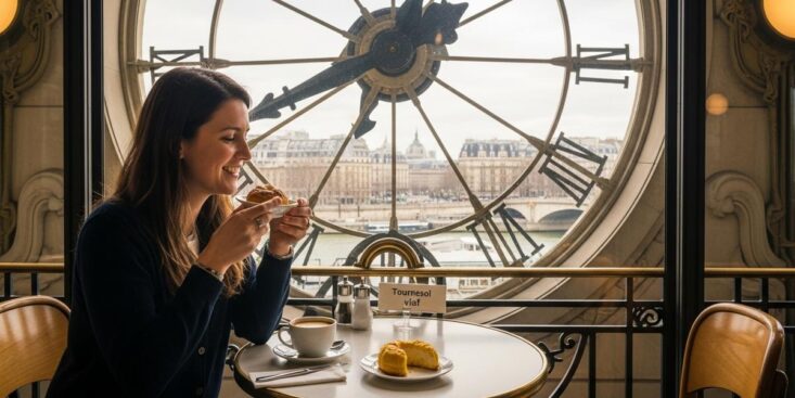 SoonNight - Musée d'Orsay: un café caché, joyau Art nouveau, offre une parenthèse magique à Paris 7e