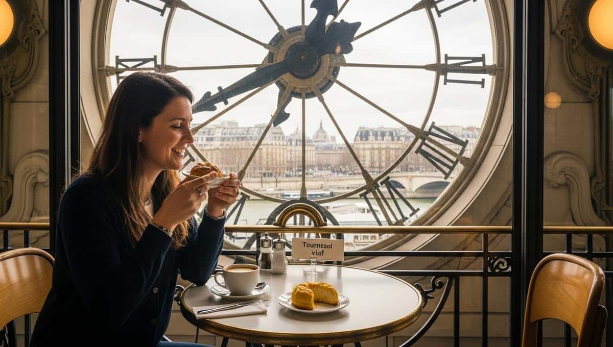 SoonNight - Musée d'Orsay: un café caché, joyau Art nouveau, offre une parenthèse magique à Paris 7e