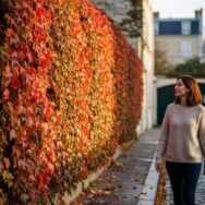 SoonNight - Mur de feuilles de Montmartre rue Saint-Vincent: la meilleure période pour l’admirer en octobre avant la chute des feuilles