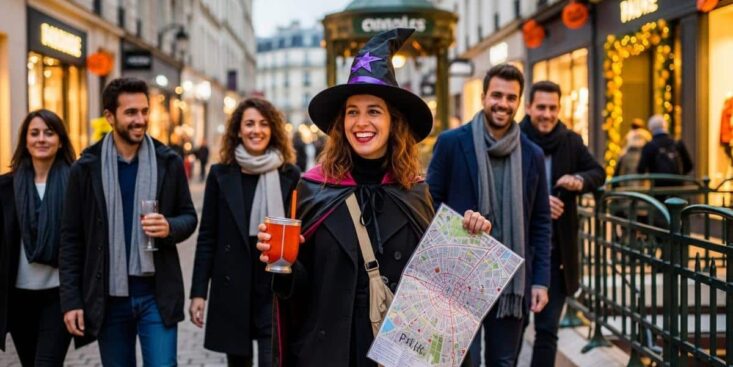 SoonNight - Halloween 2025 à Paris : idées de sorties, parcs et soirées pour frissonner tout octobre