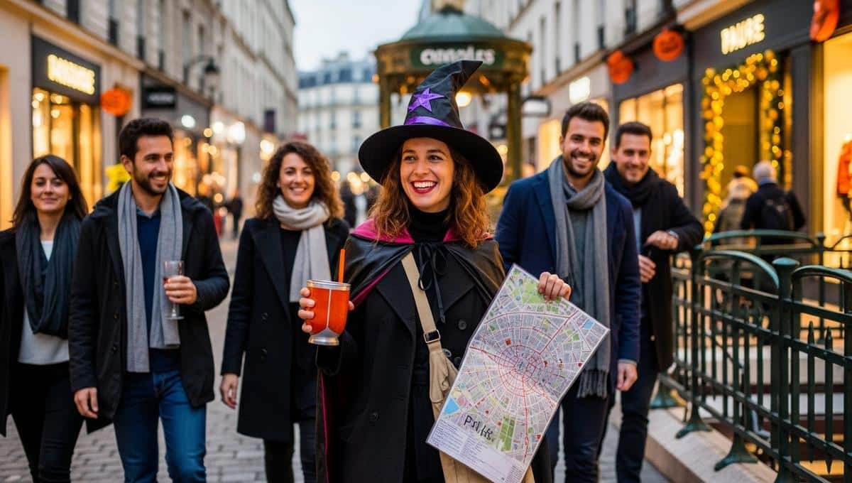 SoonNight - Halloween 2025 à Paris : idées de sorties, parcs et soirées pour frissonner tout octobre