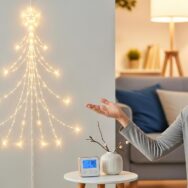 SoonNight - LIDL propose l’alternative au sapin à 12,99 € pour une déco de Noël tendance