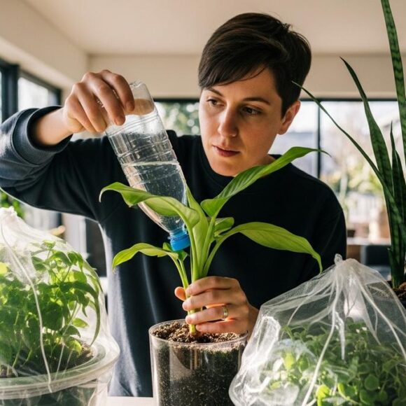 SoonNight - Plantes d'intérieur: 8 astuces infaillibles pour les garder en vie pendant vos vacances