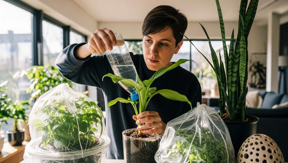 SoonNight - Plantes d'intérieur: 8 astuces infaillibles pour les garder en vie pendant vos vacances