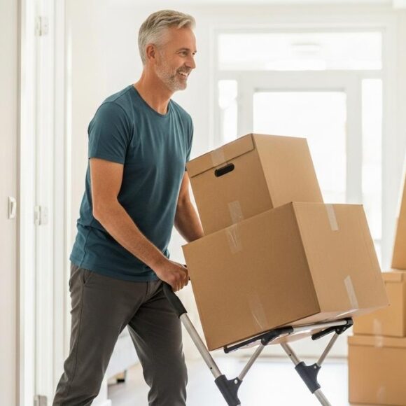 SoonNight - Action: diable pliable robuste à 29,99 € pour simplifier les déménagements