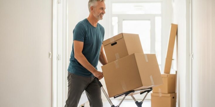 SoonNight - Action: diable pliable robuste à 29,99 € pour simplifier les déménagements