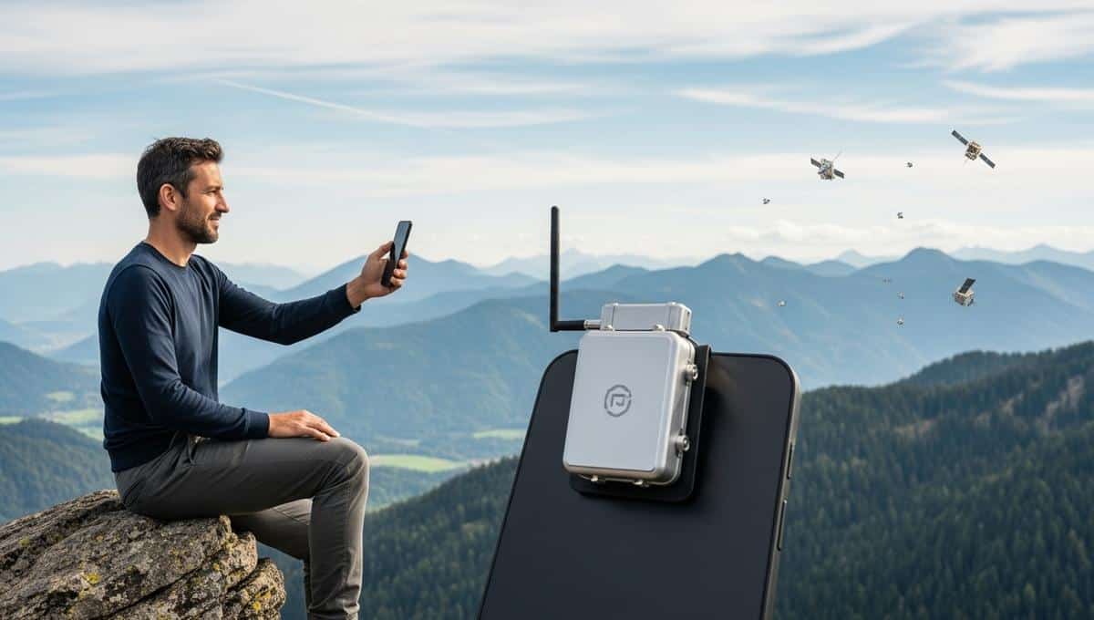 SoonNight - iPhone: la 5G par satellite arrive sur les prochains modèles pour une connexion partout, même hors réseau