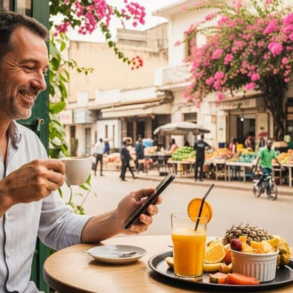 SoonNight - Retraités français: 900 € par mois pour vivre comme en vacances dans une ville africaine prisée