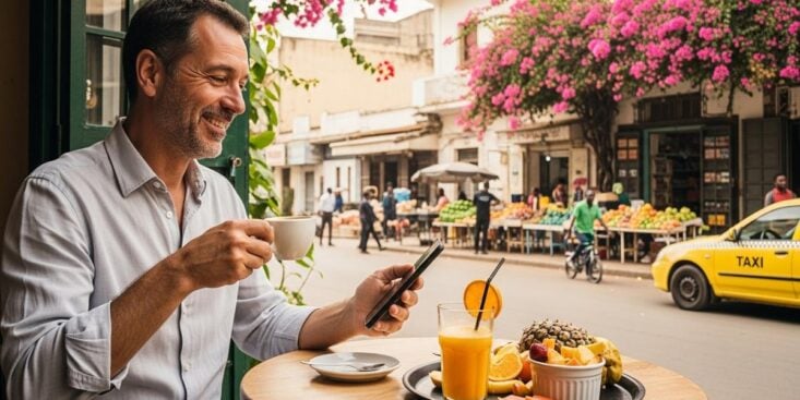 SoonNight - Retraités français: 900 € par mois pour vivre comme en vacances dans une ville africaine prisée