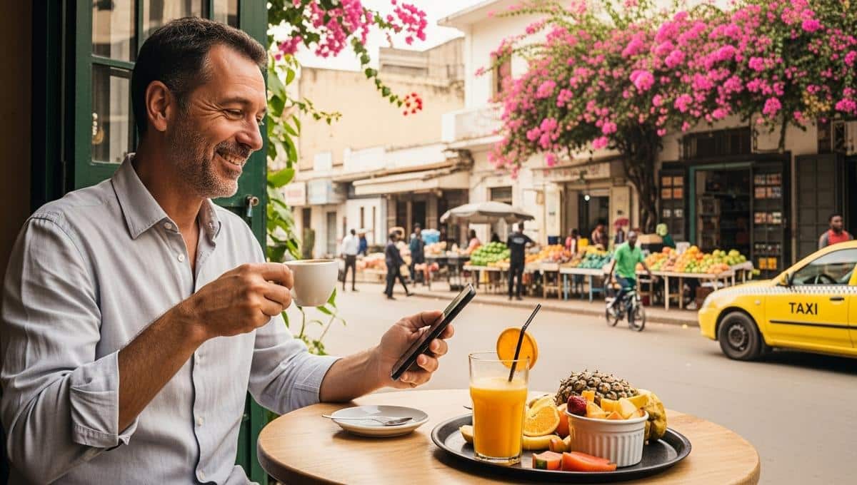 SoonNight - Retraités français: 900 € par mois pour vivre comme en vacances dans une ville africaine prisée