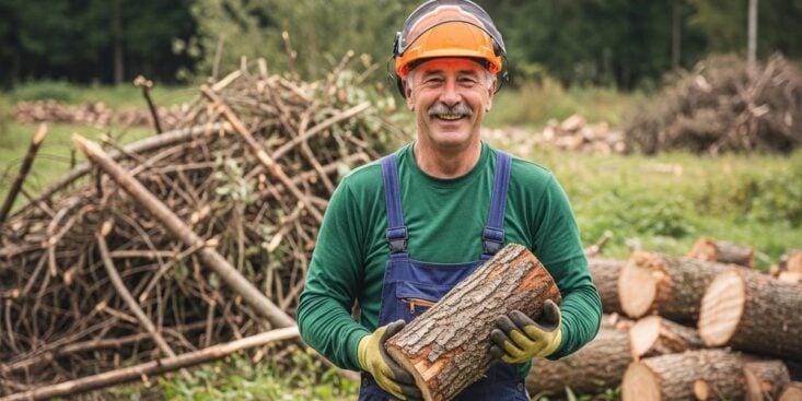 SoonNight - Bois de chauffage gratuit : récupérez-le facilement avec 4 astuces méconnues cet hiver