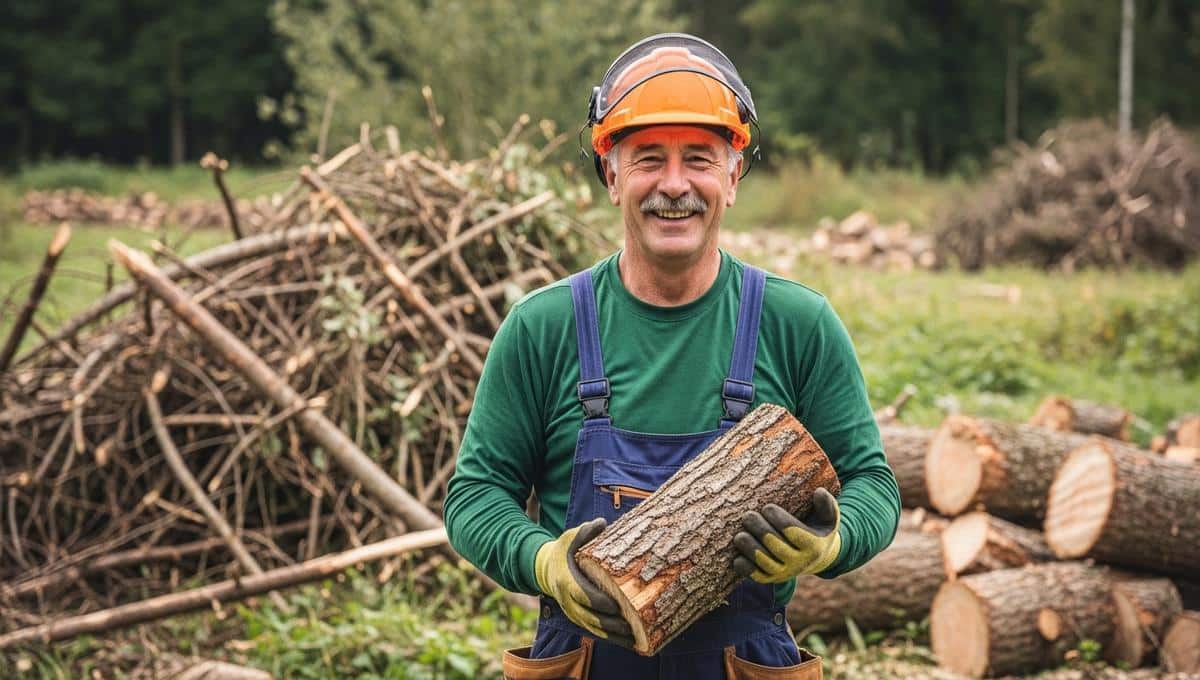 SoonNight - Bois de chauffage gratuit : récupérez-le facilement avec 4 astuces méconnues cet hiver