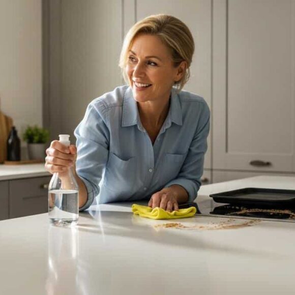 SoonNight - Carrelage : une astuce méconnue sans citron ni vinaigre le fait briller et enlève toute la graisse