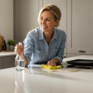 SoonNight - Carrelage : une astuce méconnue sans citron ni vinaigre le fait briller et enlève toute la graisse