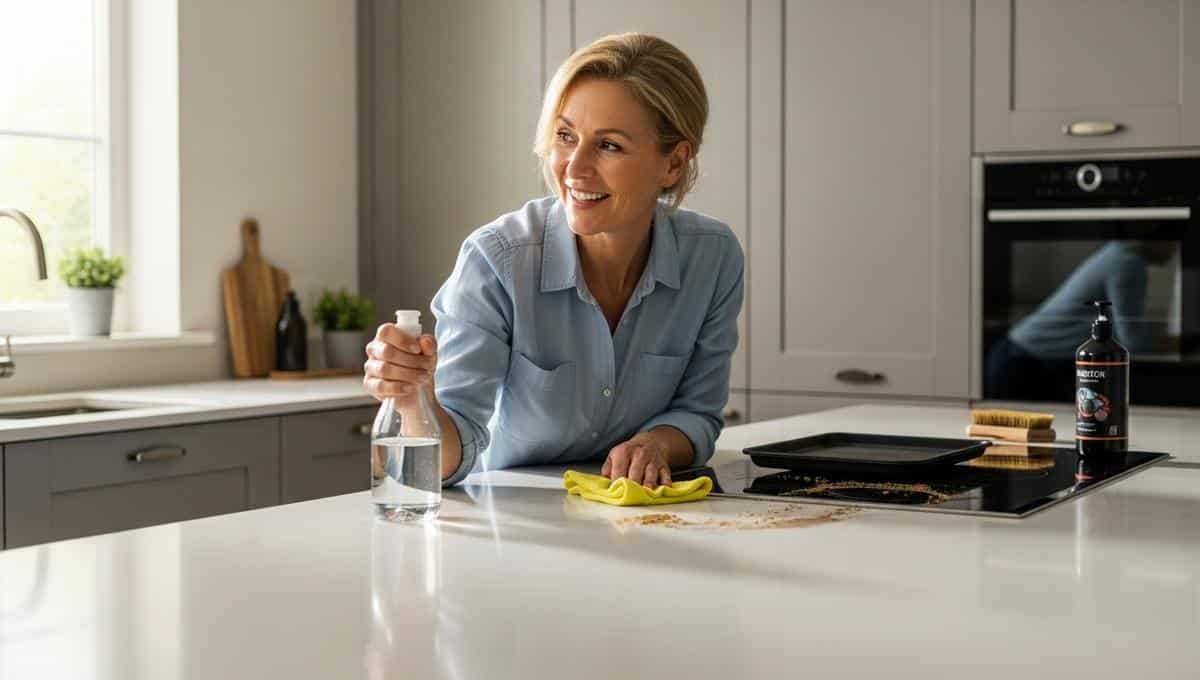 SoonNight - Carrelage : une astuce méconnue sans citron ni vinaigre le fait briller et enlève toute la graisse