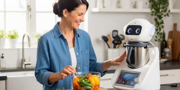 SoonNight - Lidl Monsieur Cuisine Smart: 95 % des clients recommandent ce robot cuiseur tout-en-un en 2025