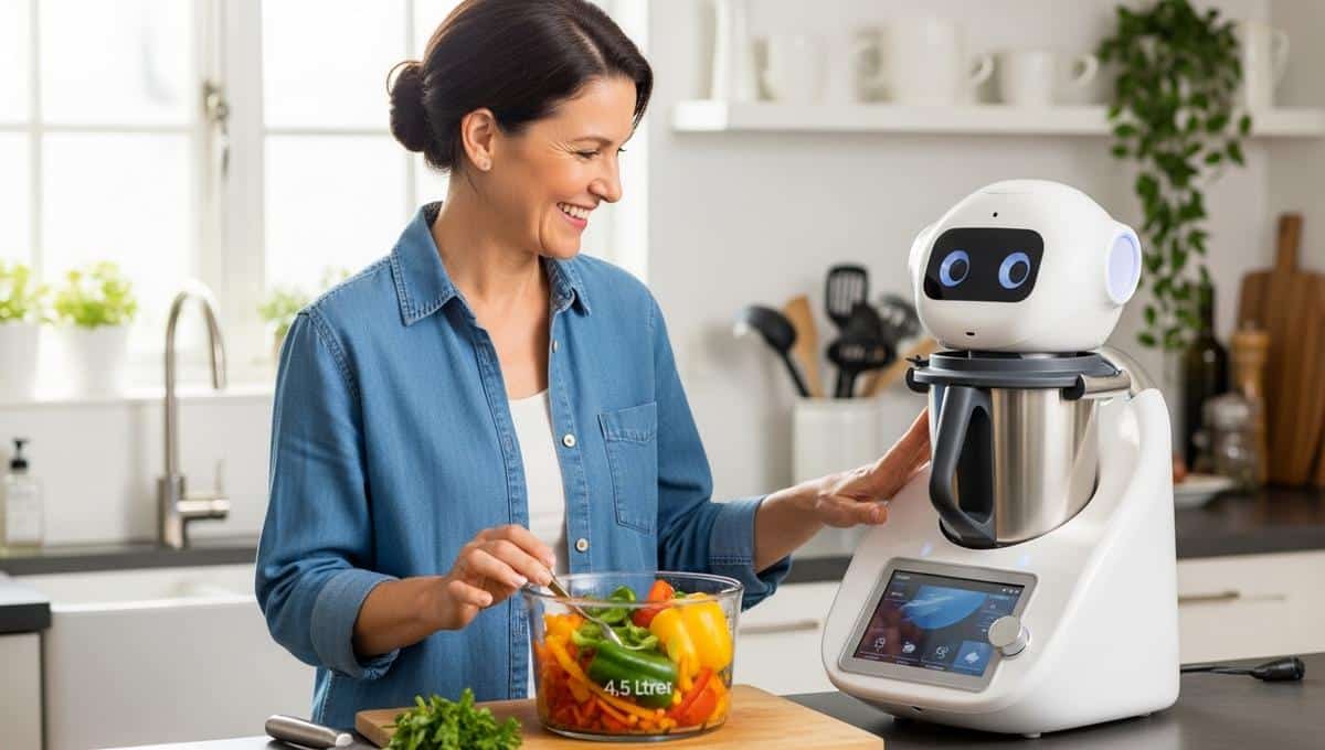 SoonNight - Lidl Monsieur Cuisine Smart: 95 % des clients recommandent ce robot cuiseur tout-en-un en 2025