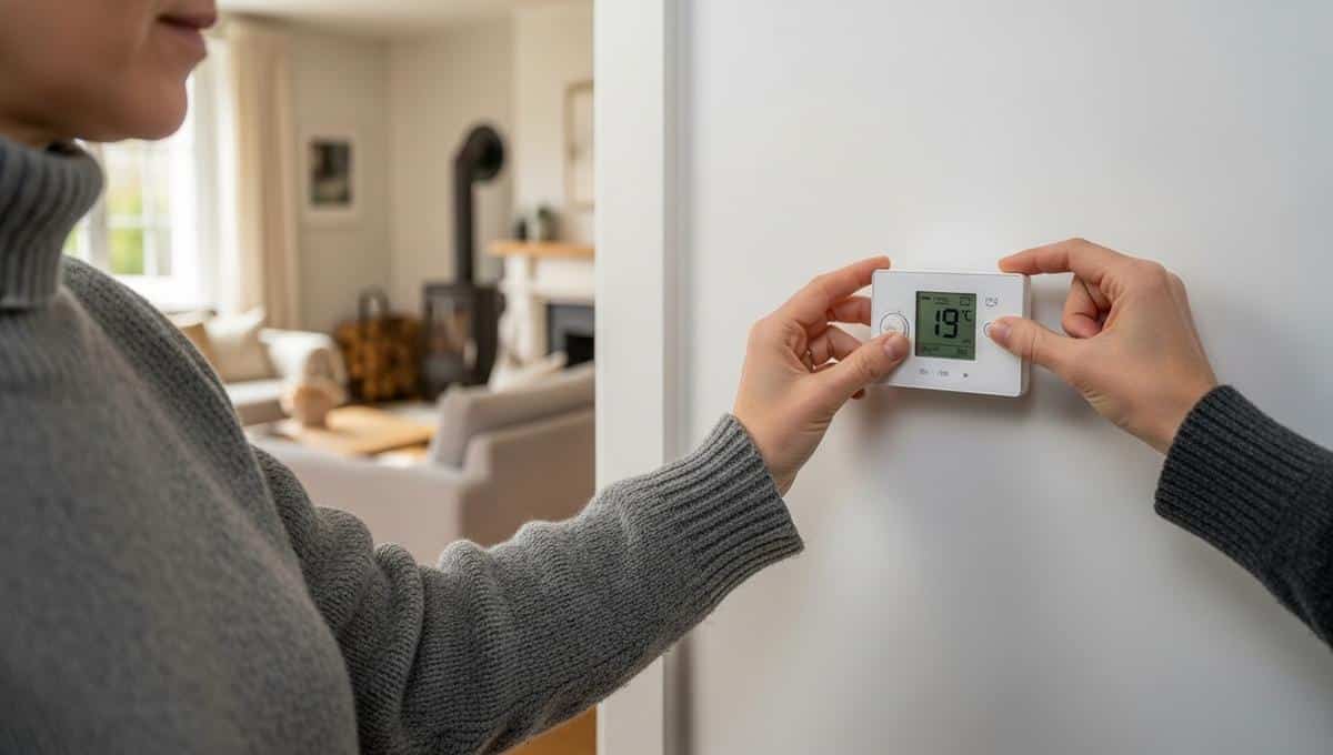 SoonNight - Chauffage : couper et rallumer à fond alourdit la facture, mieux vaut maintenir 19 °C pour économiser jusqu’à 7 % cet hiver