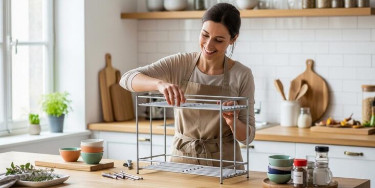 SoonNight - LIDL: le meuble à moins de 20 € qui optimise l’espace de votre cuisine et cumule les meilleurs avis clients