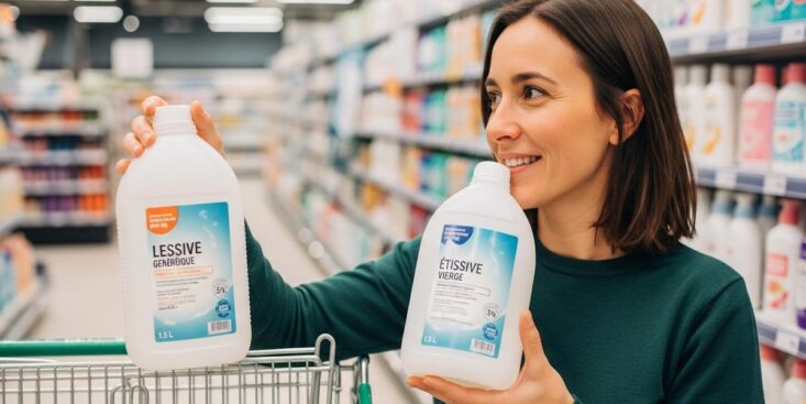 SoonNight - La lessive à moins de 5 € est la meilleure selon 60 Millions de consommateurs et sent très bon