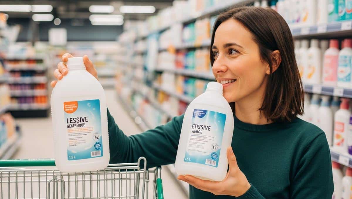 SoonNight - La lessive à moins de 5 € est la meilleure selon 60 Millions de consommateurs et sent très bon