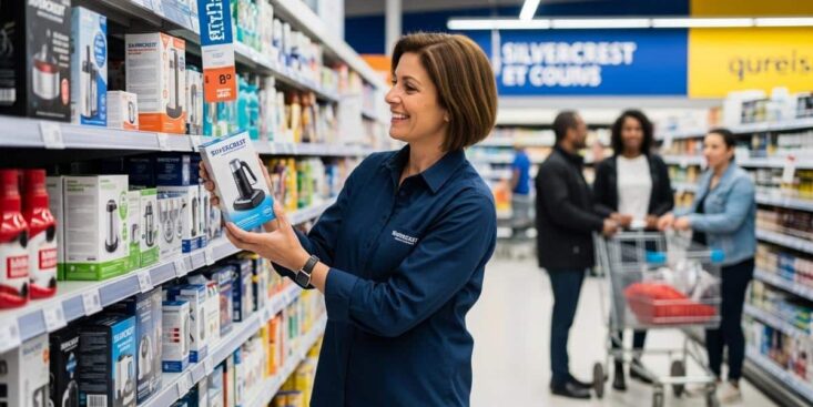 SoonNight - Lidl liquide ses stocks Silvercrest: promos inédites en magasin cette semaine
