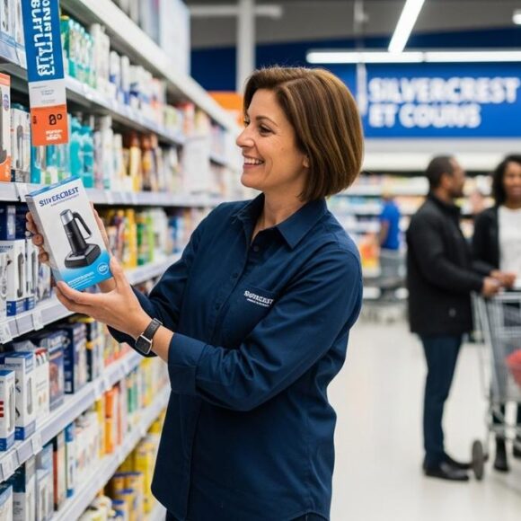 SoonNight - Lidl liquide ses stocks Silvercrest: promos inédites en magasin cette semaine