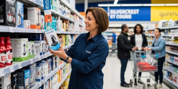 SoonNight - Lidl liquide ses stocks Silvercrest: promos inédites en magasin cette semaine