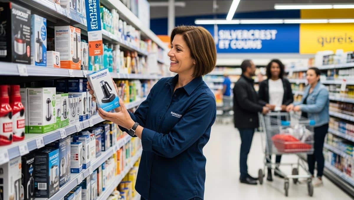 SoonNight - Lidl liquide ses stocks Silvercrest: promos inédites en magasin cette semaine